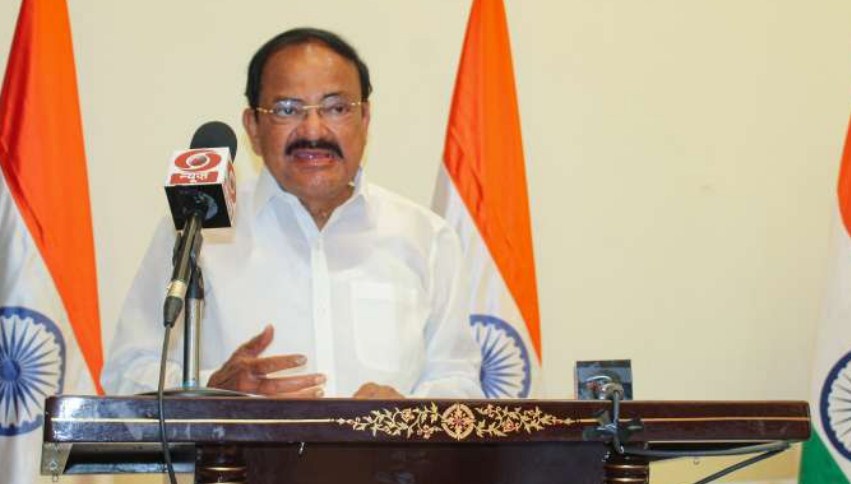 Heartening to note 3 out of 5 people vaccinated on June 21 were from rural areas: VP Naidu